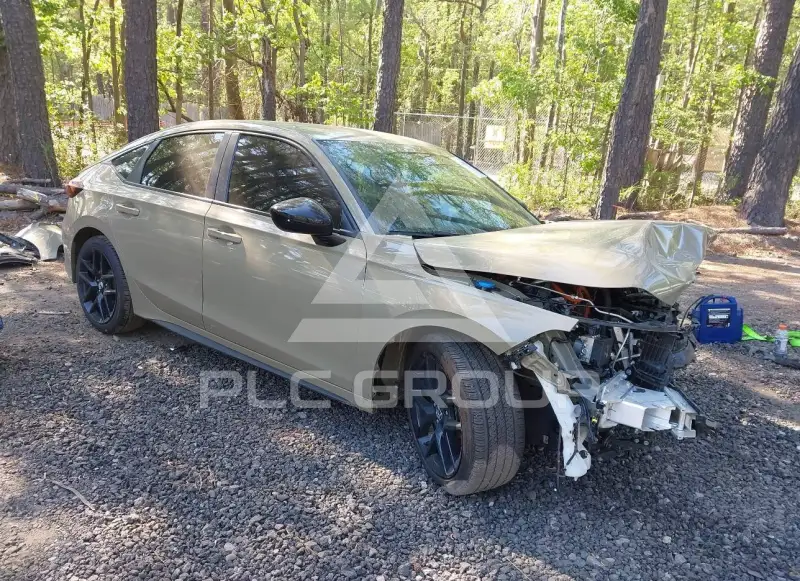 2025 Honda CIVIC фото