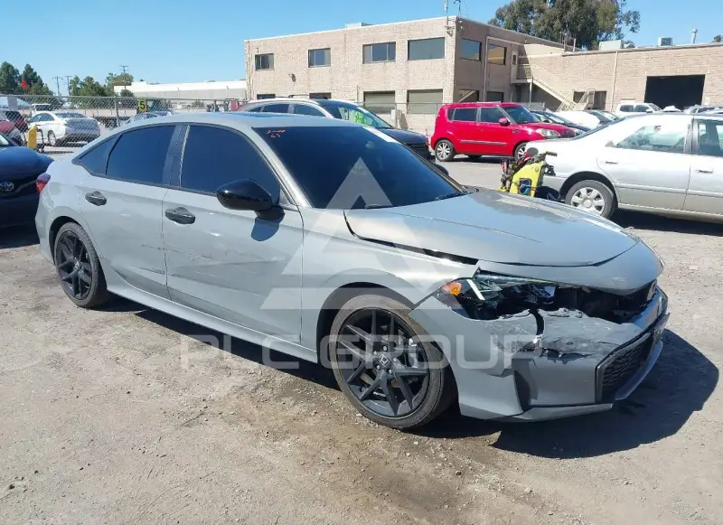 2025 Honda CIVIC фото