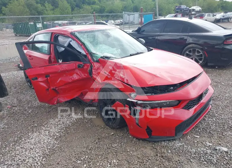2025 Honda CIVIC фото