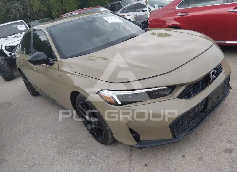 2025 Honda CIVIC фото
