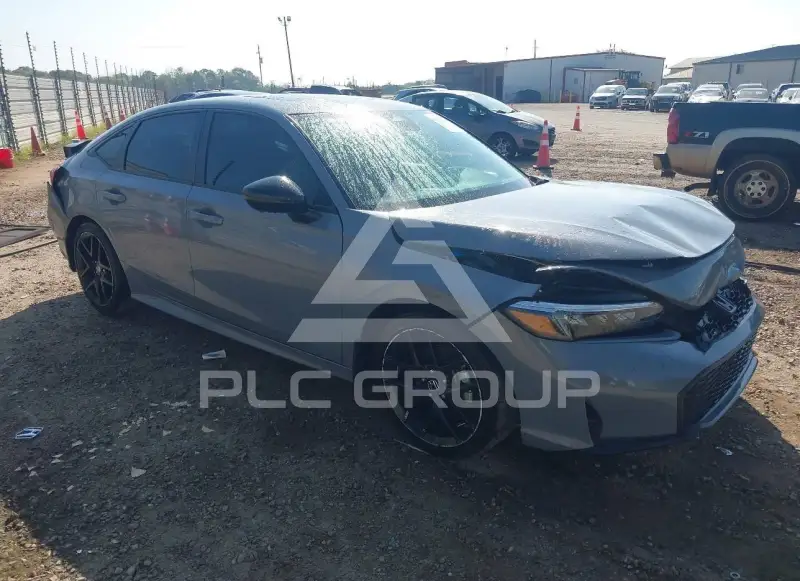 2025 Honda CIVIC фото