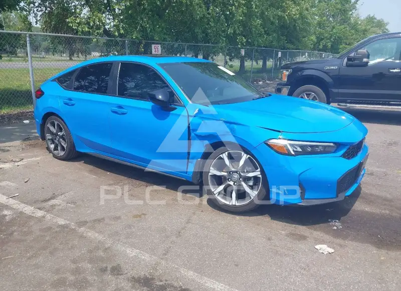 2025 Honda CIVIC фото