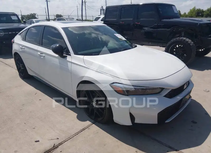 2025 Honda CIVIC фото