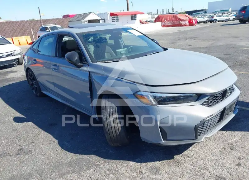 2025 Honda CIVIC фото