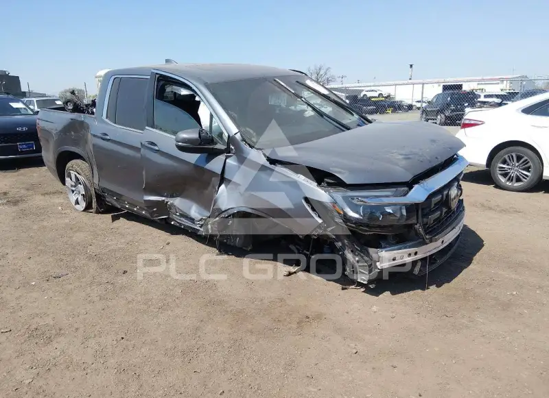 2025 Honda RIDGELINE фото
