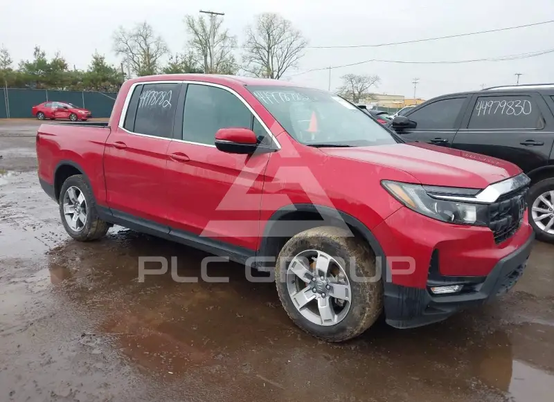 2025 Honda RIDGELINE фото