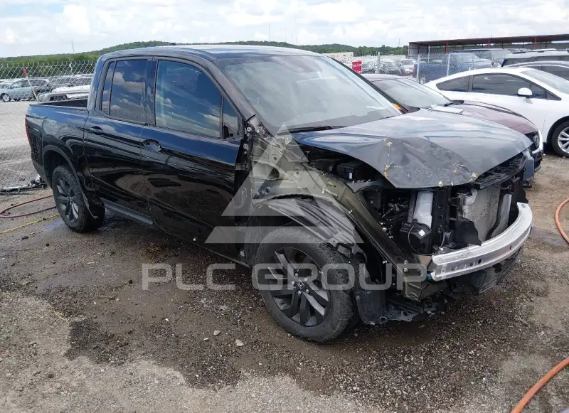 2025 Honda RIDGELINE фото