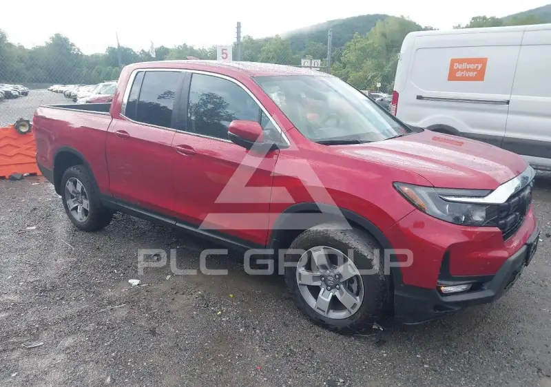2025 Honda RIDGELINE фото