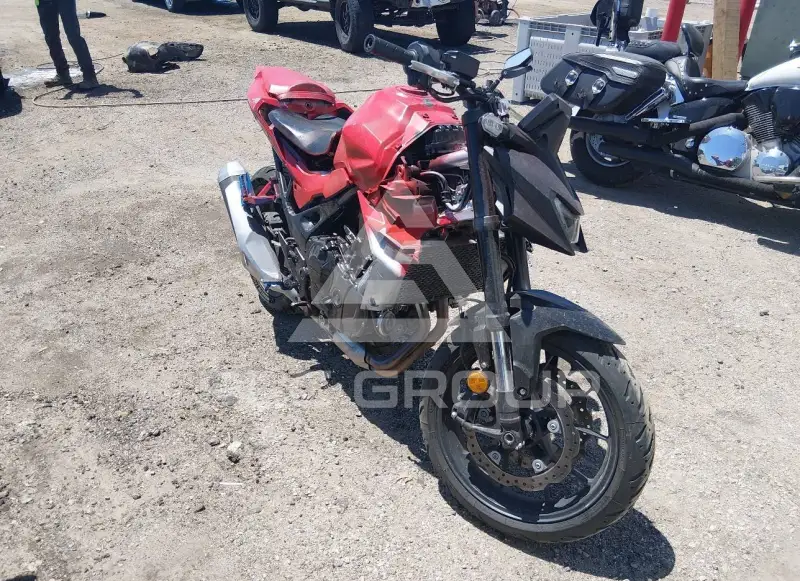 2025 Honda CB750 фото
