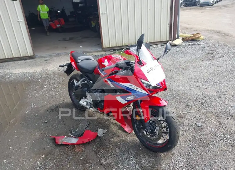 2025 Honda CBR650 photo