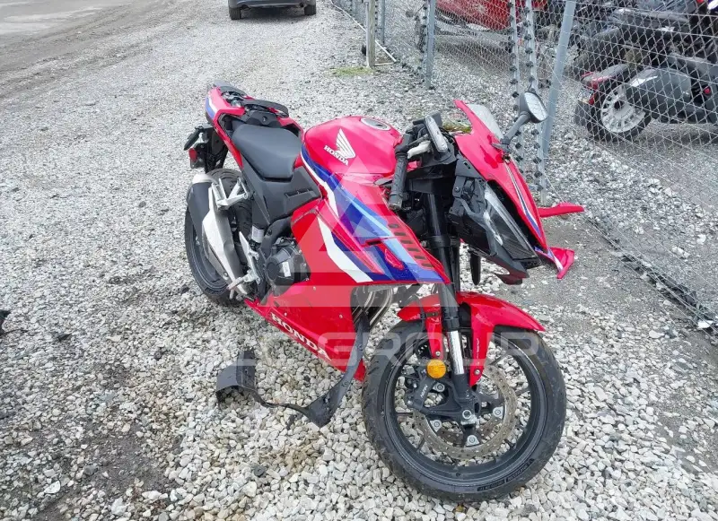 2025 Honda CBR500 photo
