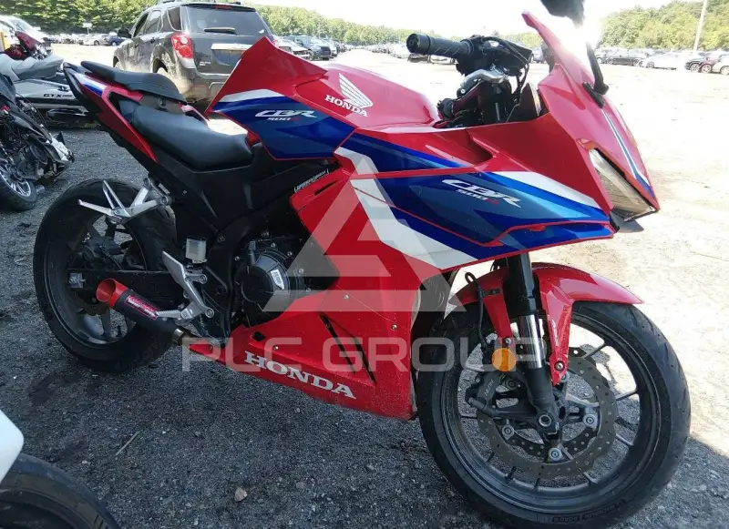 2025 Honda CBR500 фото