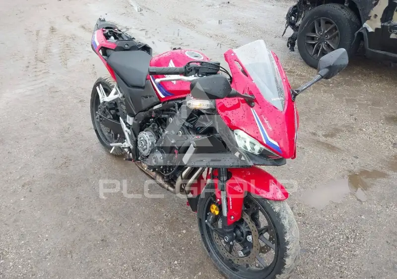 2025 Honda CBR500 фото