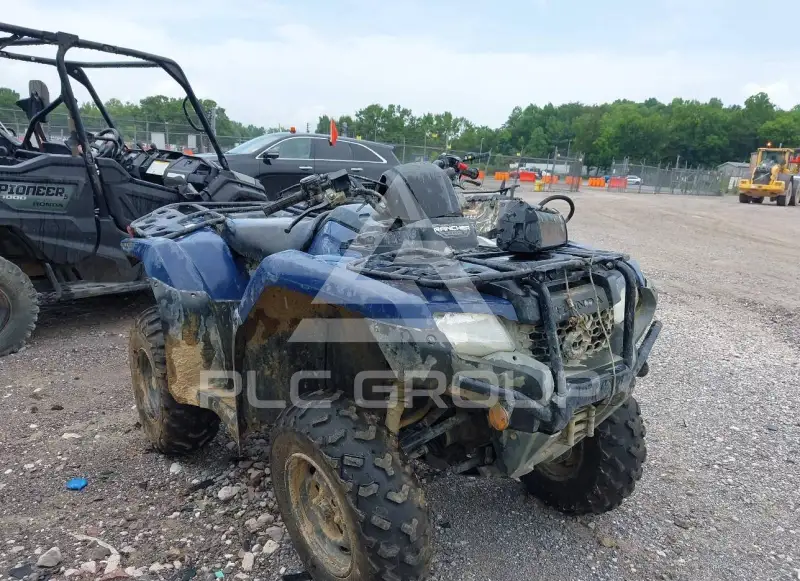 2025 Honda TRX420 фото