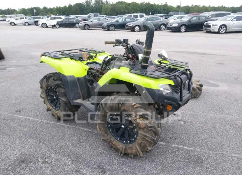 2025 Honda TRX420 photo