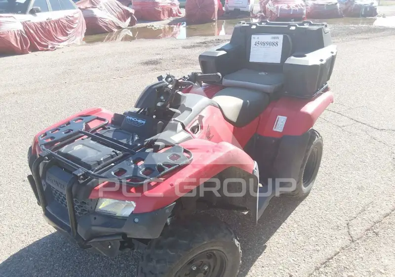 2025 Honda TRX420 photo