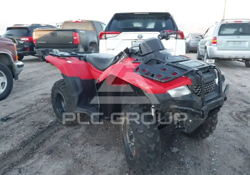 2025 Honda TRX420 photo