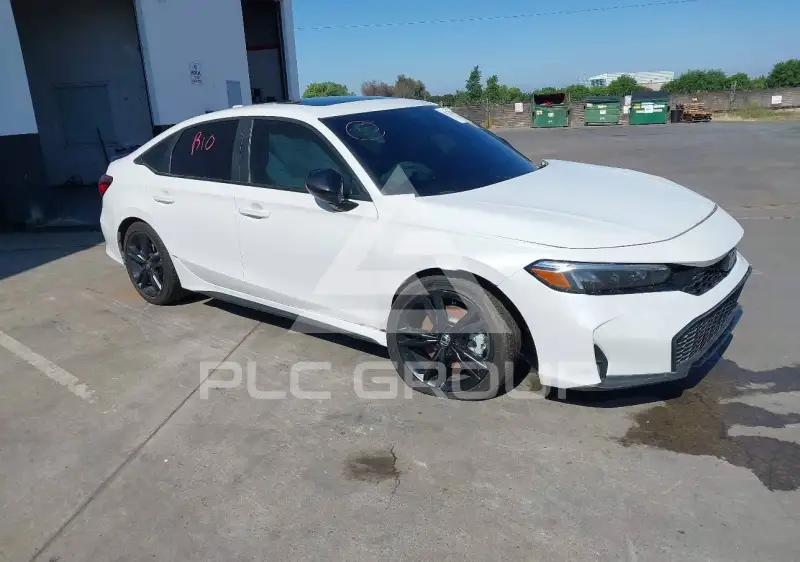 2025 Honda CIVIC фото
