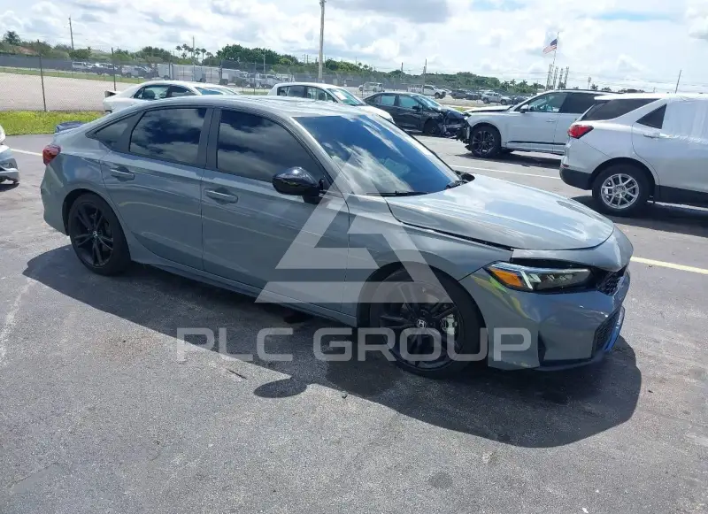 2025 Honda CIVIC фото