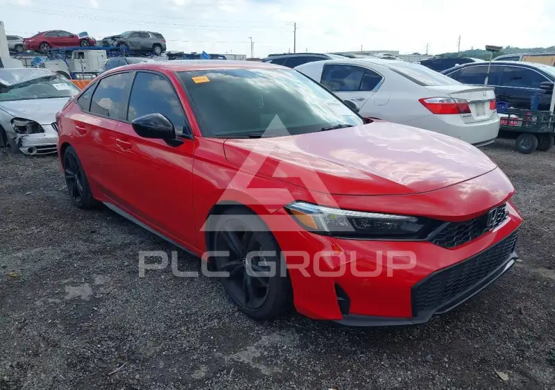 2025 Honda CIVIC фото
