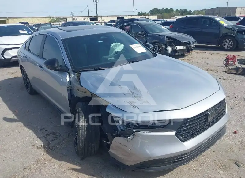 2025 Honda Accord фото