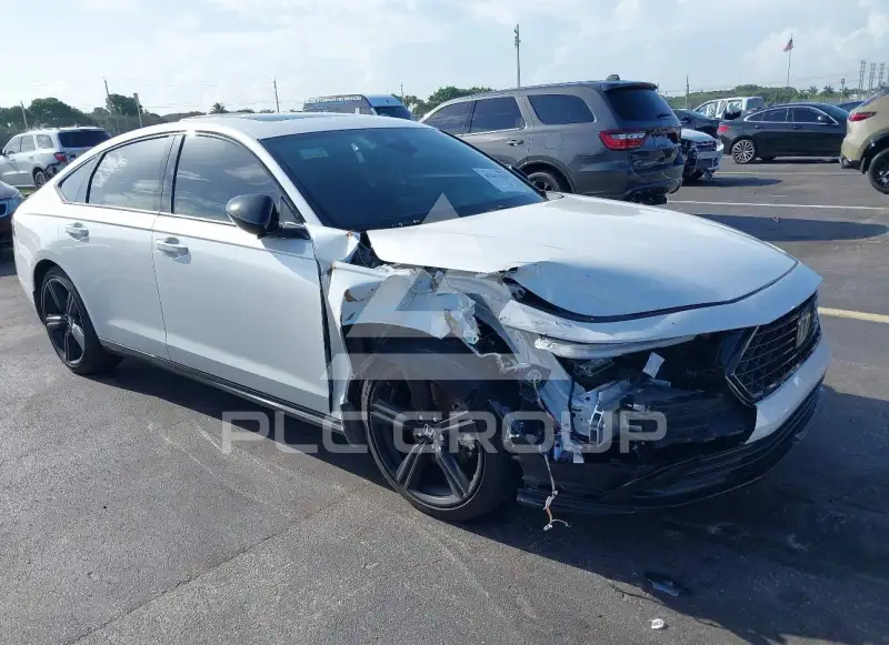 2025 Honda Accord фото