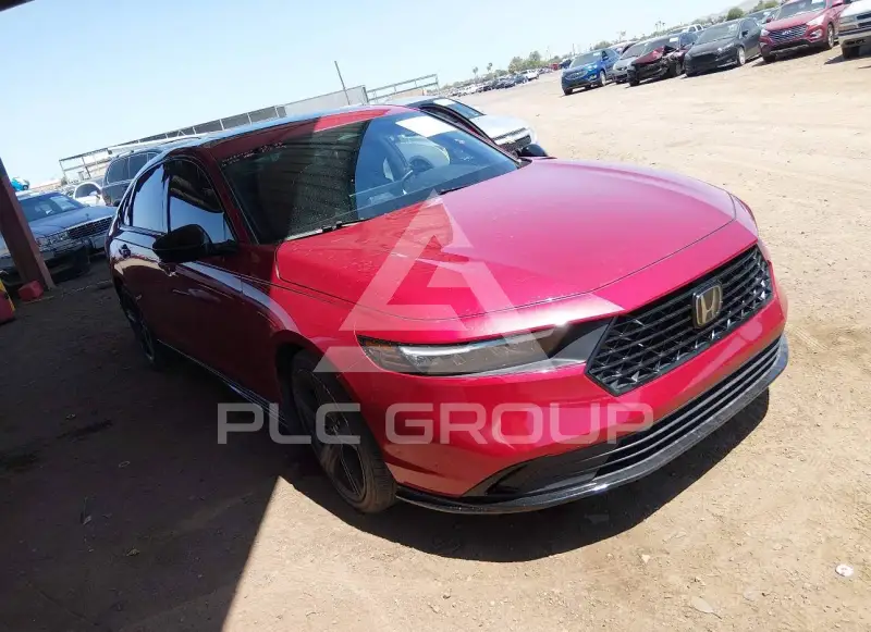 2025 Honda Accord фото