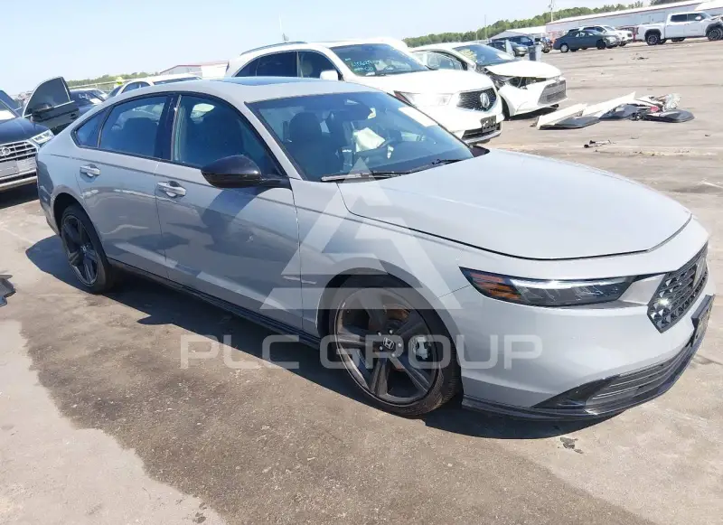 2025 Honda Accord фото