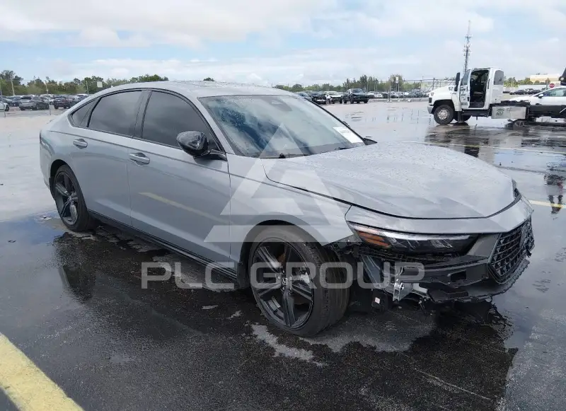 2025 Honda Accord фото