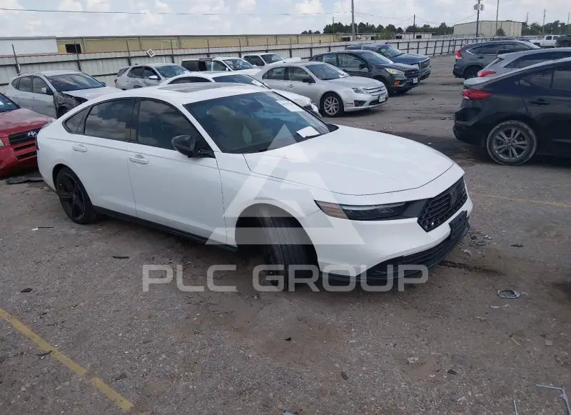 2025 Honda Accord фото