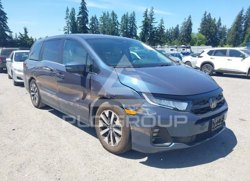 2025 Honda ODYSSEY фото