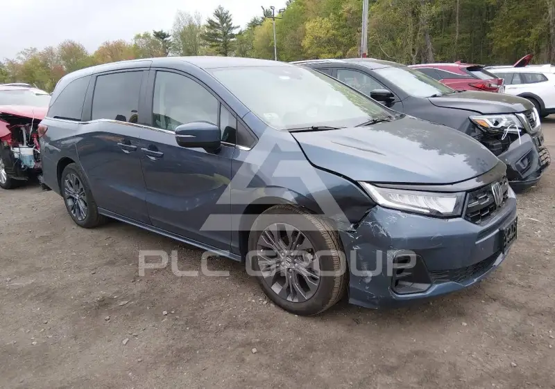 2025 Honda ODYSSEY фото