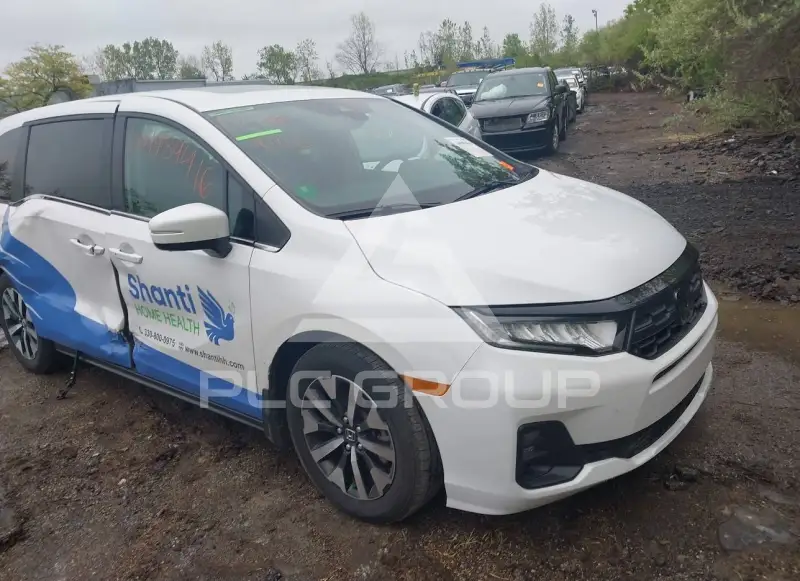 2025 Honda ODYSSEY фото