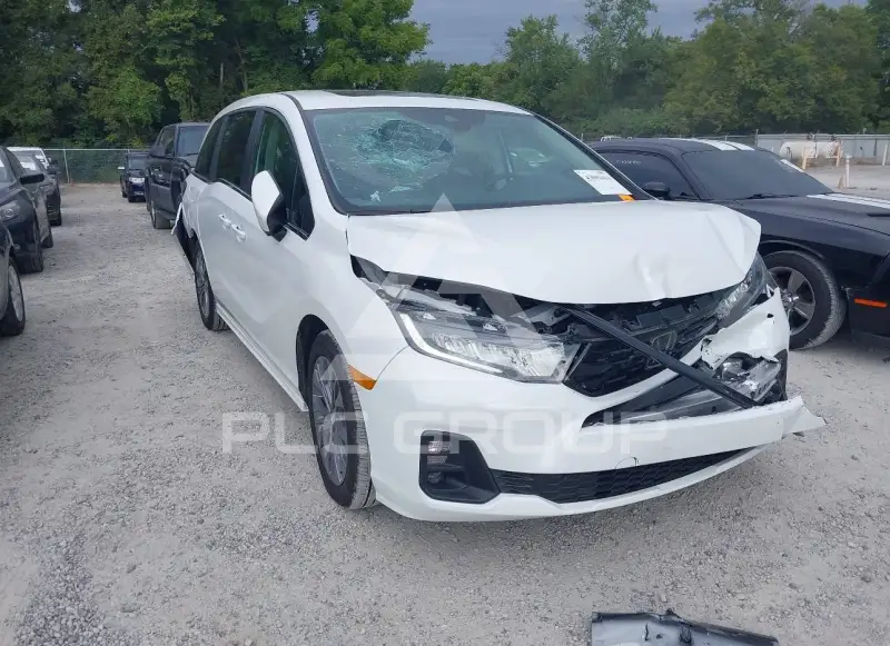 2025 Honda ODYSSEY фото