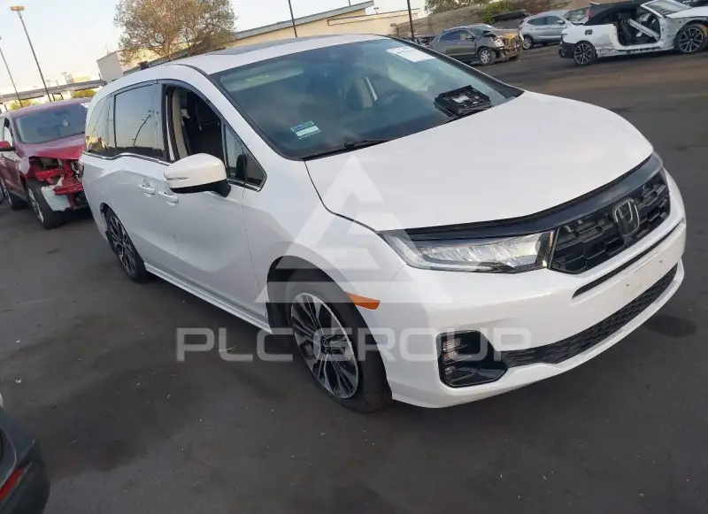 2025 Honda ODYSSEY фото