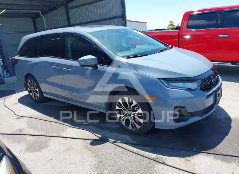 2025 Honda ODYSSEY фото