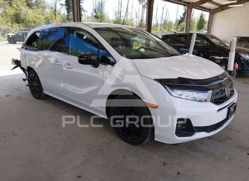 2025 Honda ODYSSEY фото