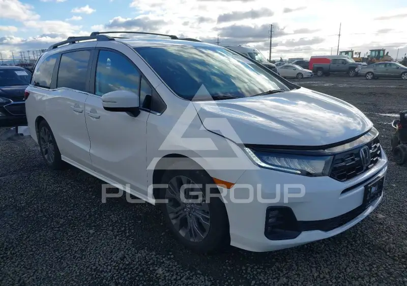 2025 Honda ODYSSEY фото