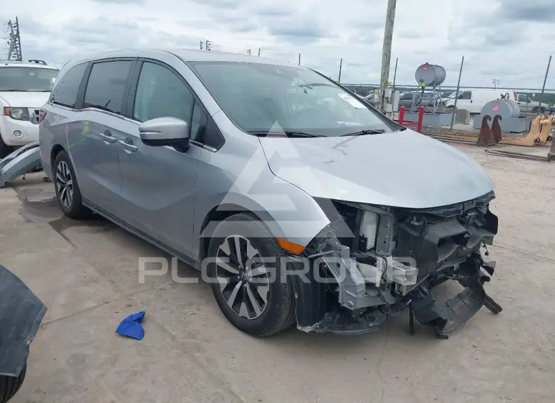 2025 Honda ODYSSEY фото