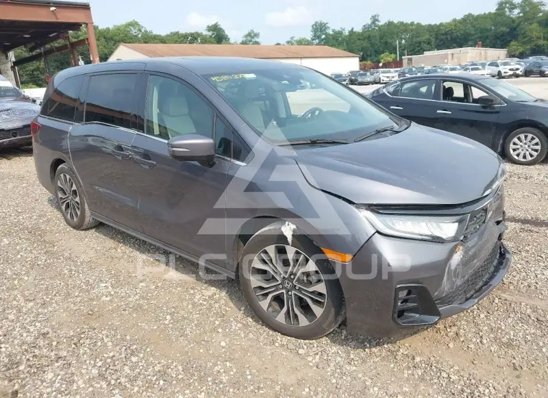 2025 Honda ODYSSEY photo
