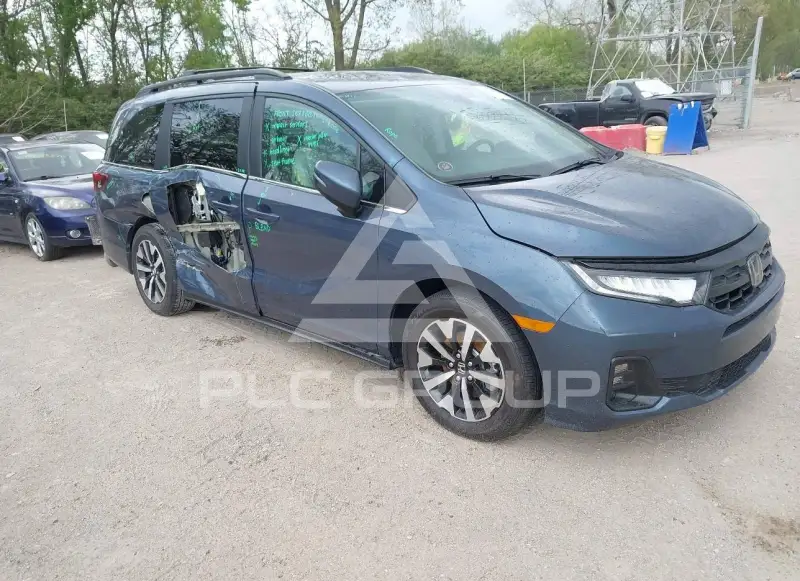 2025 Honda ODYSSEY фото