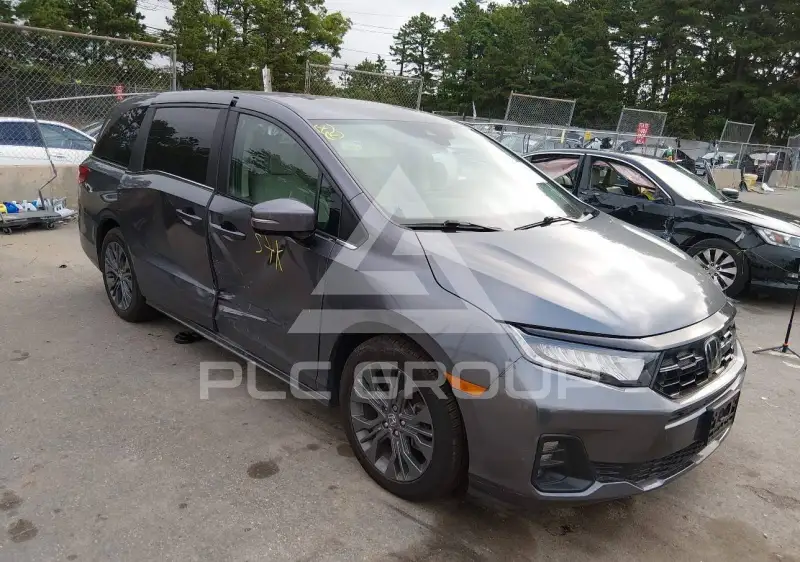 2025 Honda ODYSSEY фото
