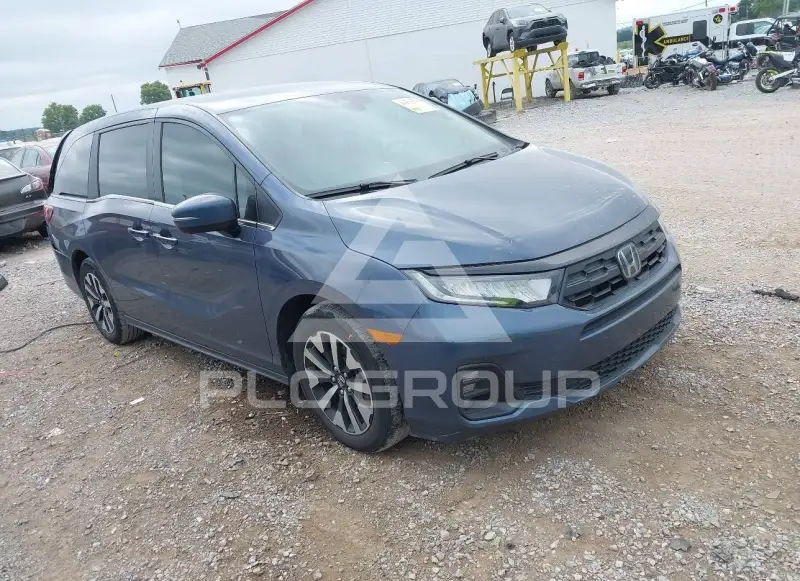 2025 Honda ODYSSEY фото