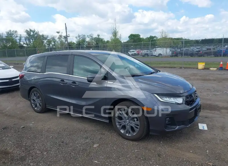2025 Honda ODYSSEY фото