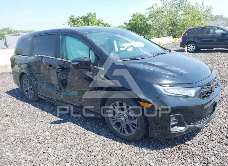 2025 Honda ODYSSEY фото