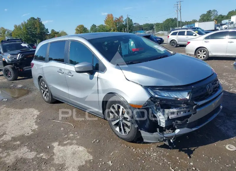 2025 Honda ODYSSEY фото