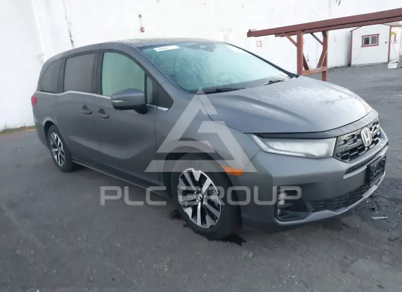 2025 Honda ODYSSEY фото