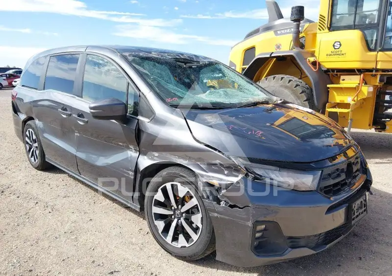 2025 Honda ODYSSEY фото