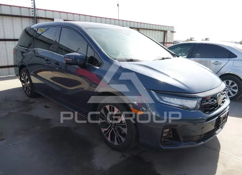2025 Honda ODYSSEY фото
