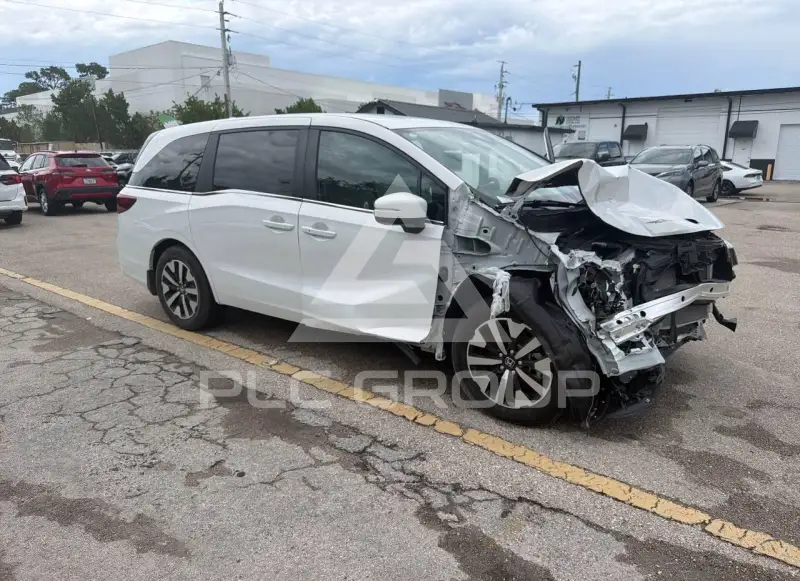 2025 Honda ODYSSEY фото